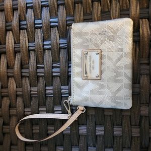 Michael Kors Coin Purse Silver